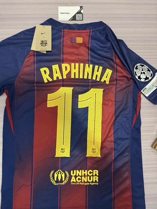 Tricou Raphinha Home kit UCL
