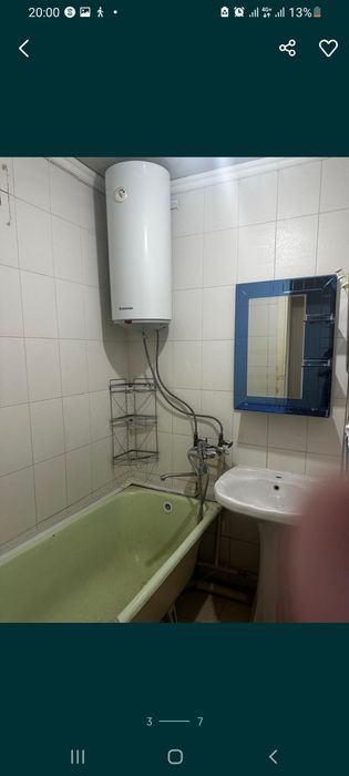Жалға беріледі 2 бөлмелі пәтер студенттер қыздарға