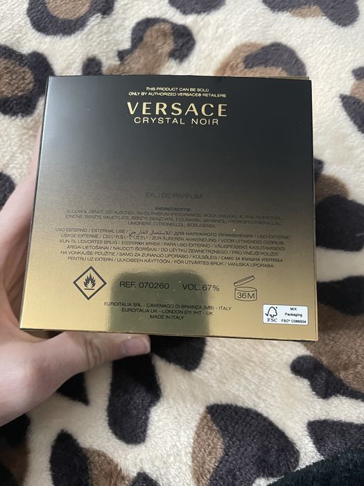 parfum versace crystal noir