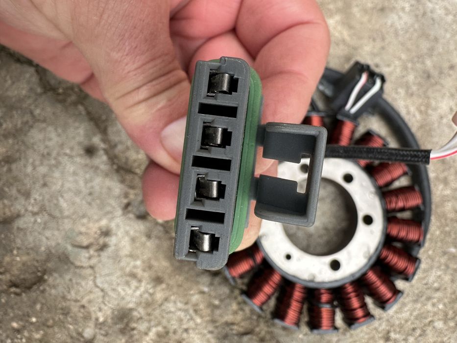 Нов статор намотки Polaris Sportsman