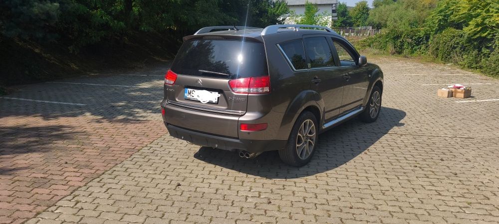 Citroën  C-Crosser, 2011, 2.2 HDI, 156 CP, 255600 KM, Automată, FULL