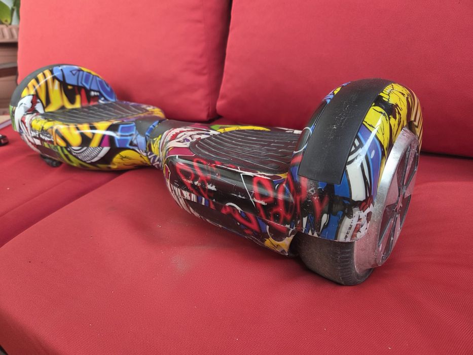 Hoverboard defect