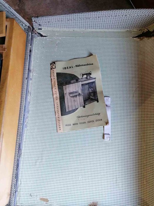 Шевна машина "IDEAL"