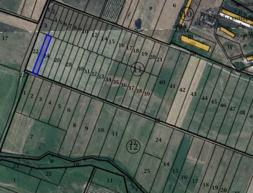 Продава се Земеделски имот в с. Звъничево, Област Пазарджик -  кв.м за 1530 €/дка - Снимка #1