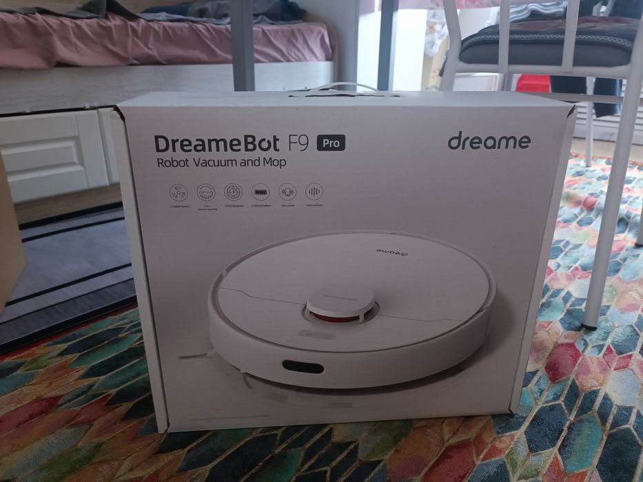 Робот пылесос DreameBot F9 Pro
