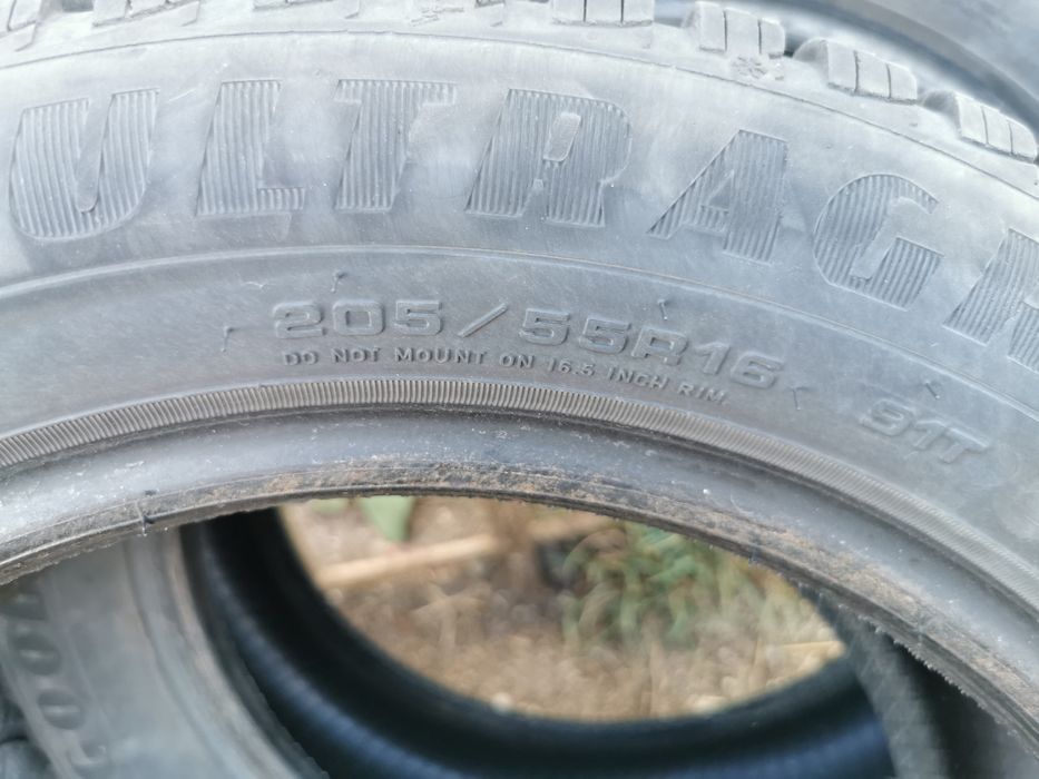 Зимни гуми 205/55/16 Goodyear Ultragrip 9 Цена за Комплекта