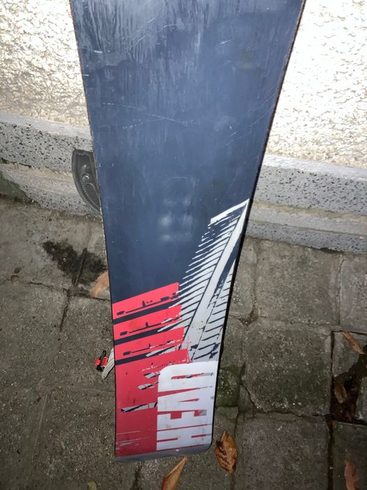 Сноуборд APO 158 и Head 155