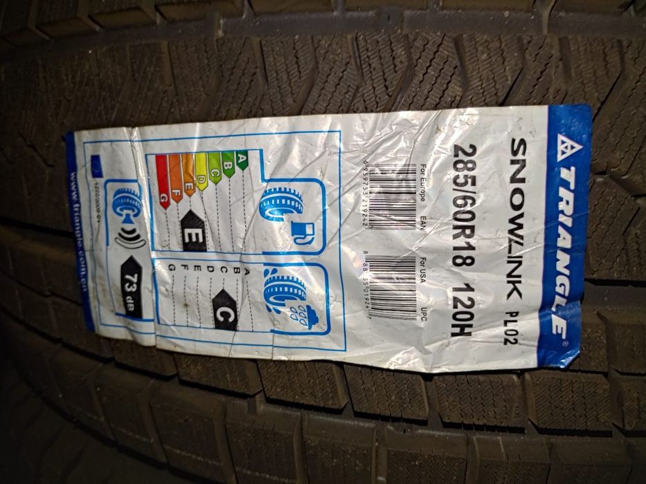 Triangle 285/60R18 PL02