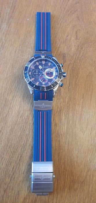 Ulysses Nardin Chronograph Date Quartz часовник