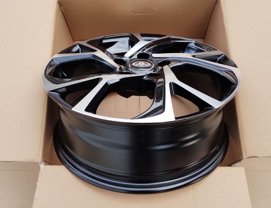 Jante 17 Toyota Corolla Verso Prius RAV4 Auris Avensis Verso Camry C-HR Highlander Mirai Tacoma Verso Jante Noi cu Factura si Garantie‼️autohauss.ro‼️