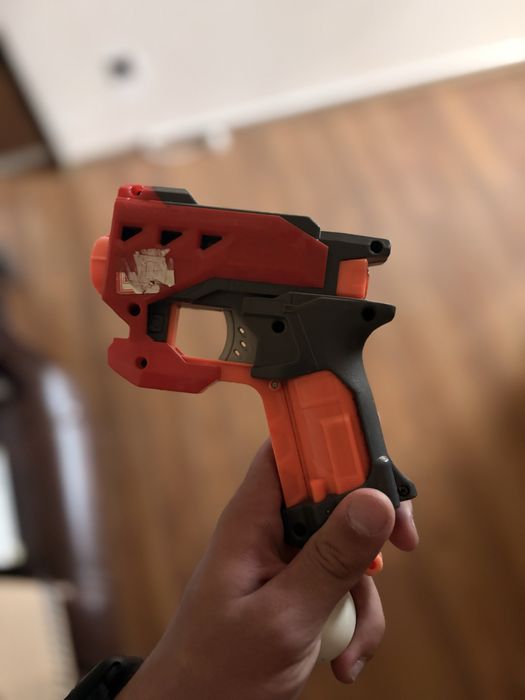 Pistol nerf perfect functional