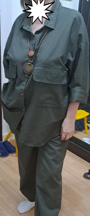 Женский  брючный костюм