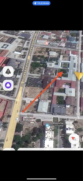 Земельный участок в элитной махалле Тузель