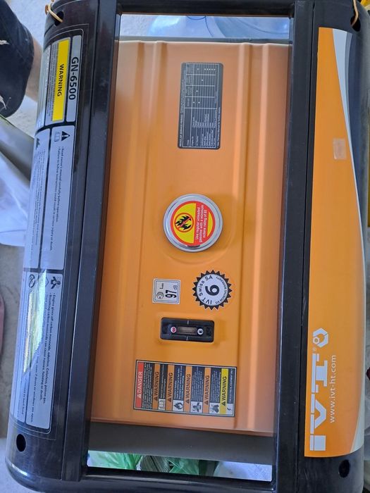 Продам генератор IVT GN 6500