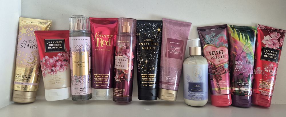 Crema/parfum de corp Victoria's Secret si Bath and Body Works