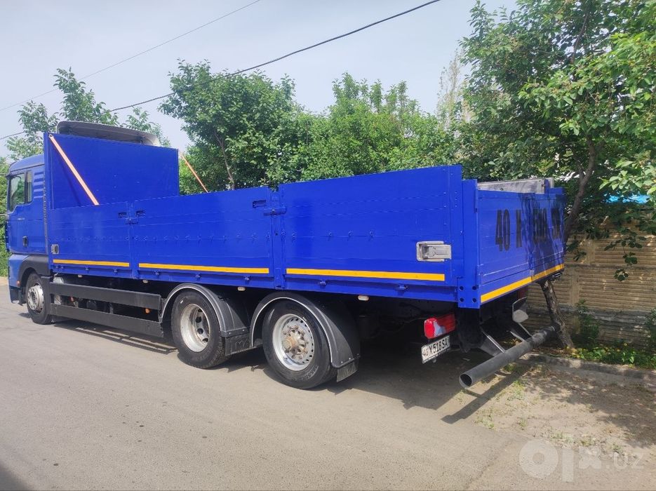 Man TGA 18.440 йили 2006
Пробег 800 000
В хорошем состоянии