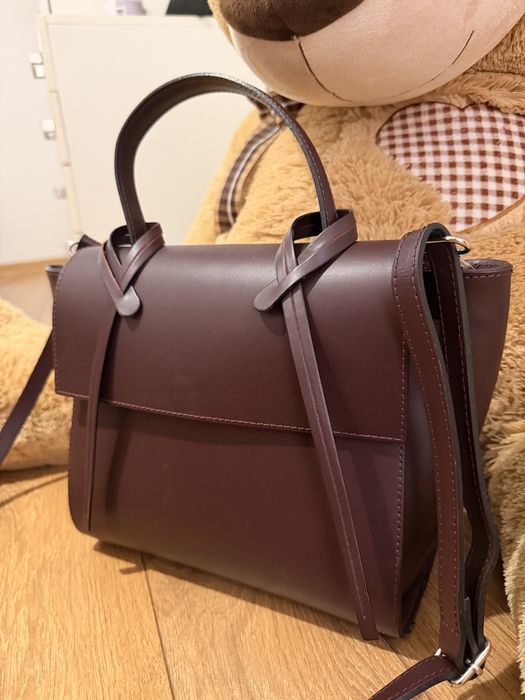 Дамска кожена чанта