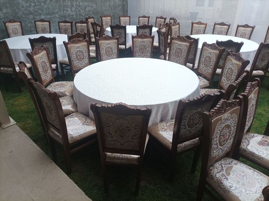 24/7 Arenda stol stul chinni prokat naves zontik prokat samovor berami