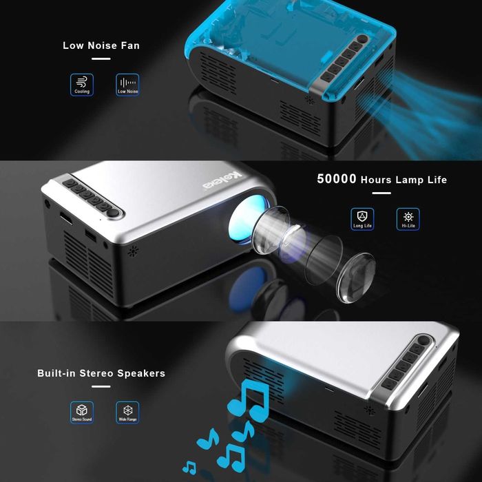 Wifi Проектор Kolexa VF210