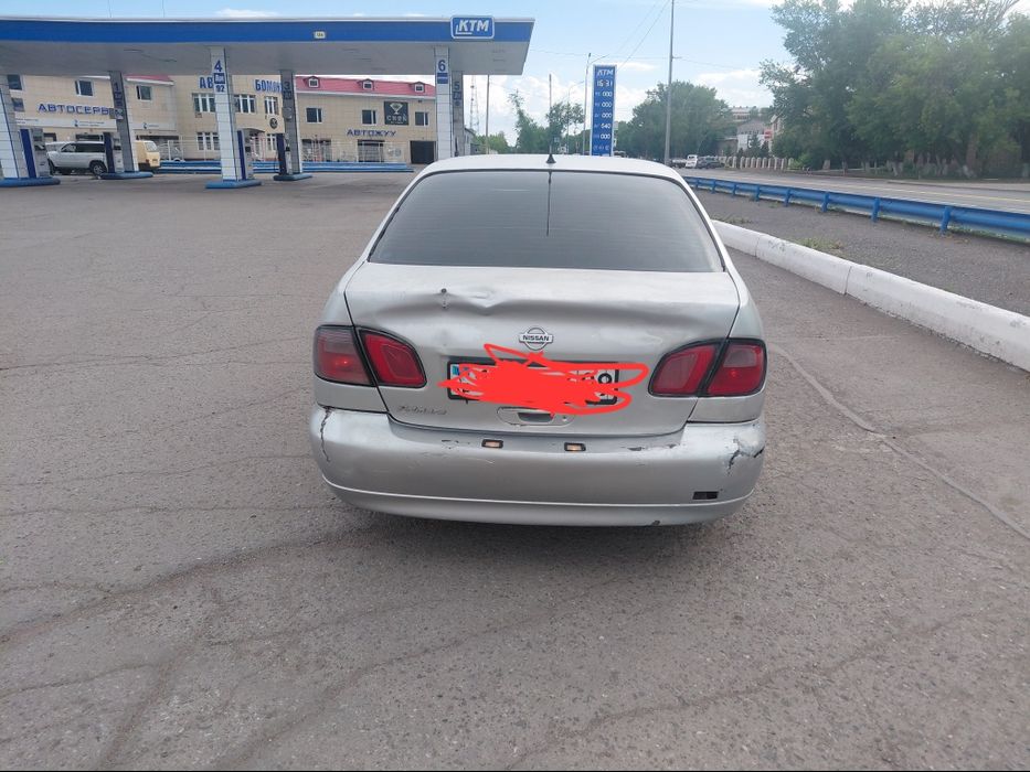 Ниссан примера находу