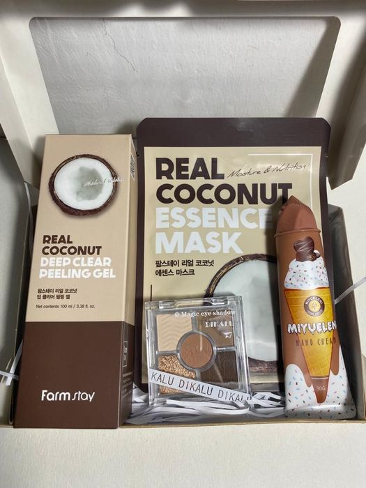 Подарок новогодний косметика бокс