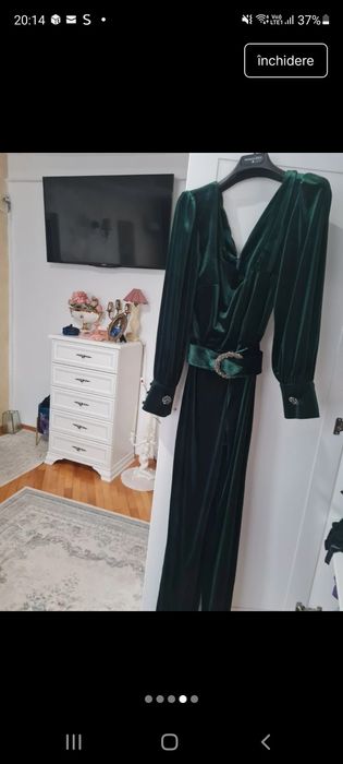 Vand salopeta  superba eleganta din catifea