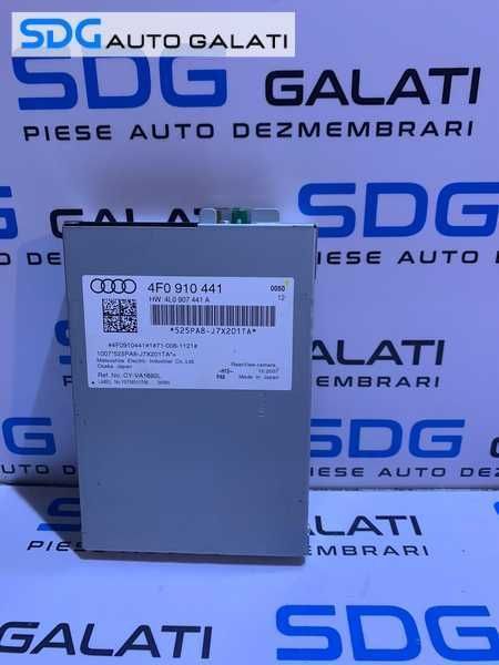 Unitate Modul Calculator Camera Audi A6 C6 Berlina Sedan Limuzina 2005 - 2011 Cod 4F0910441 4L0907441A [L7050]