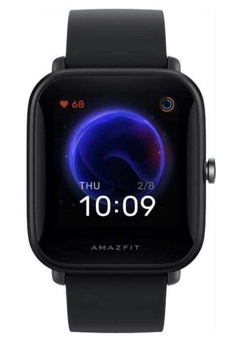 Смарт-часы Amazfit Bip U черный