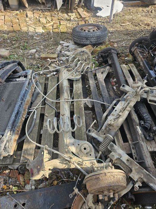 Punte spate Dacia Logan MCV 2012 MCV (Break) 1.5 DCI, Euro 5, 65 Kw