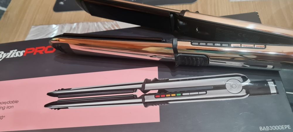 Babyliss Pro elipsis 3000 , професионална преса за коса