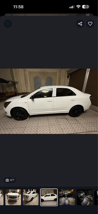 Chevrolef Cobalt 2025 midnight full new