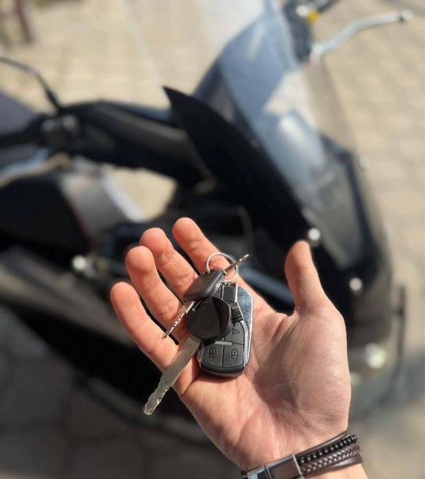 Макси Скутер Quantum 125