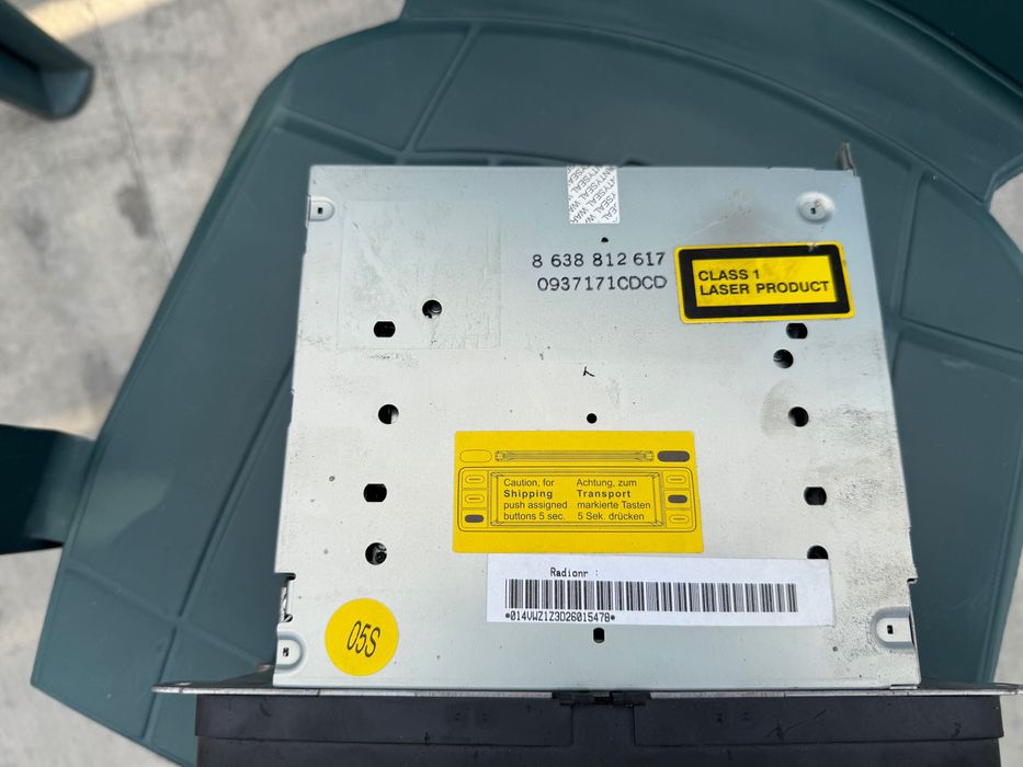 Радио за vw golf 5/plus Touran