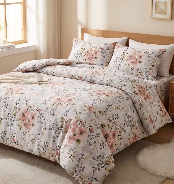 Спално бельо/спален комплект от 100% памук