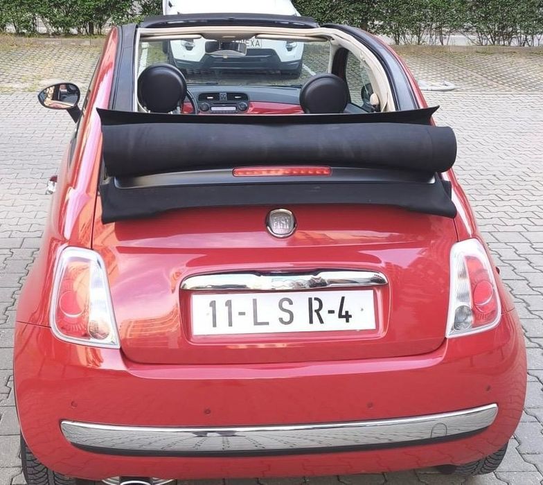 Fiat 500C Automatic Cabrio benzina,Euro5