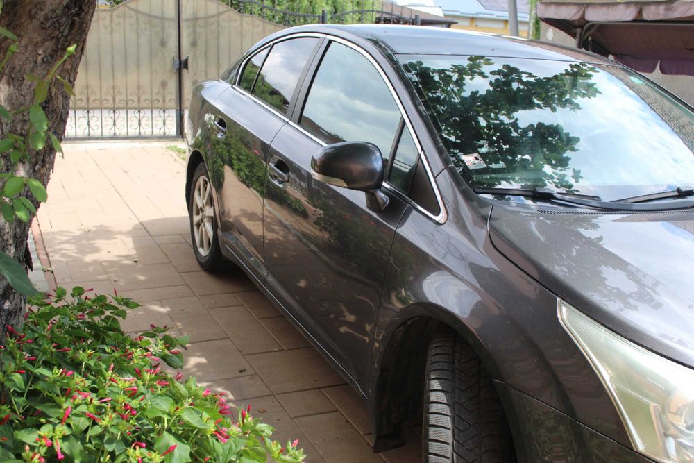 TOYOTA Avensis 2009 — imagine 13