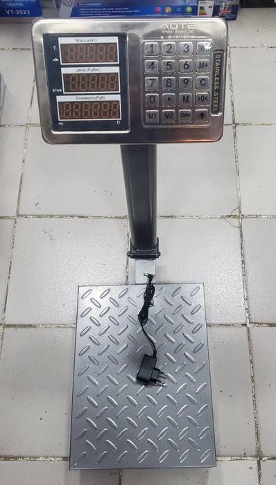 Tarozi 200kg 350kg 500kg 600kg 1T 3T 5T sifati zo'r !!!Dastavka bor!!!