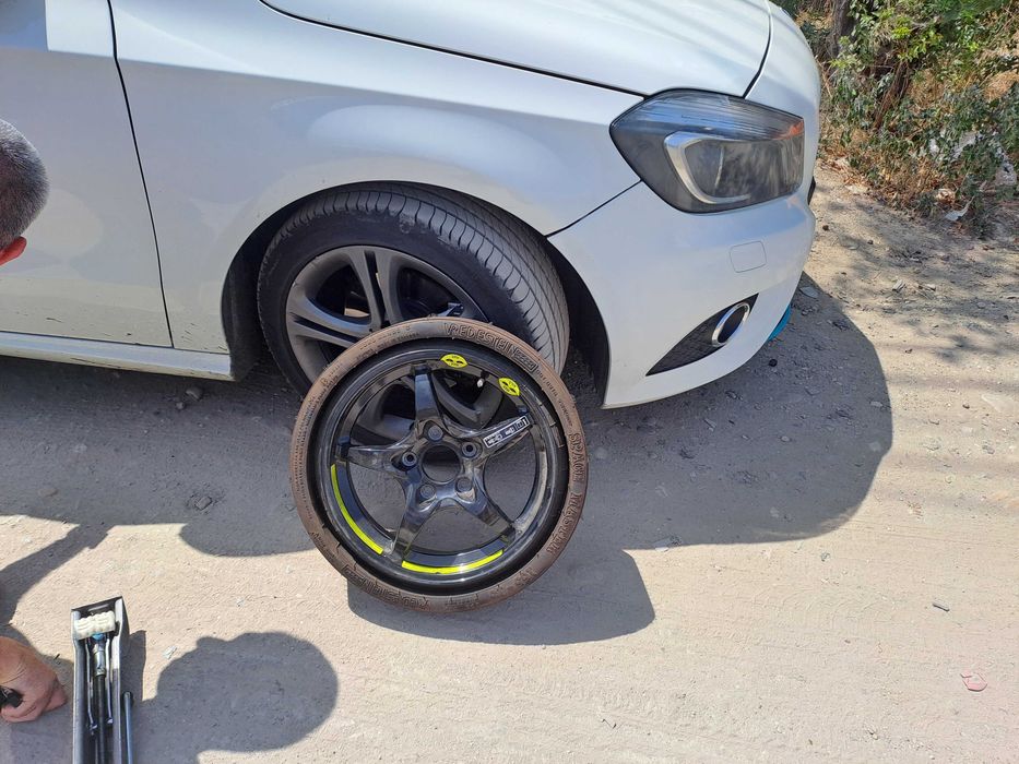 Roata de rezerva Mica Slim Mercedes A B C Class W169 W203 165 R15