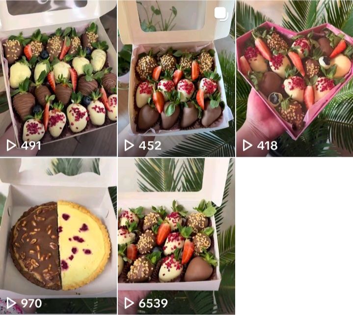 Клубника в шоколаде Шымкент