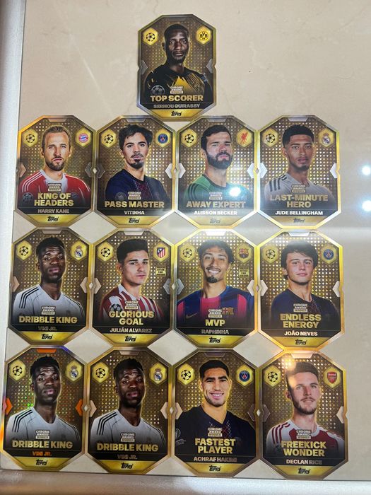 Match attax match attax 2025/2026 25/26