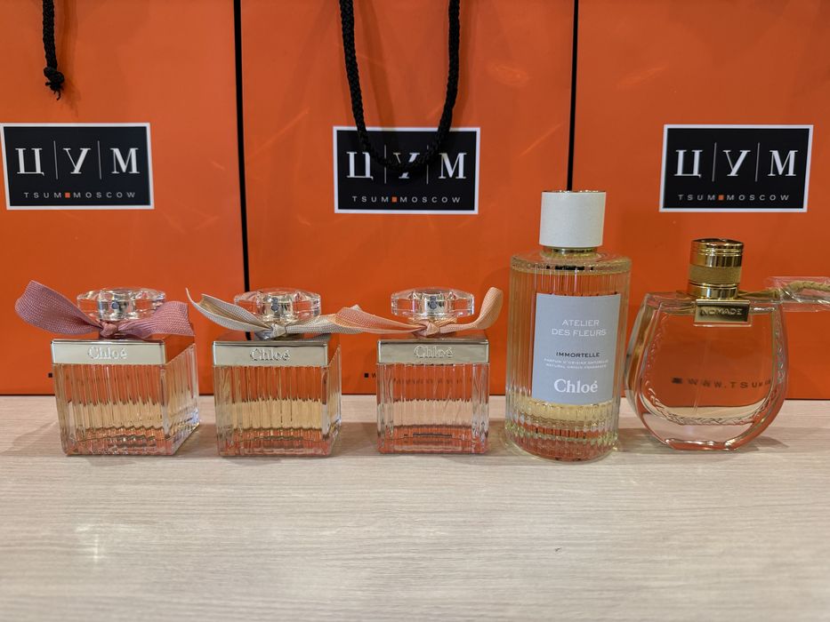 Chloe женские ароматы