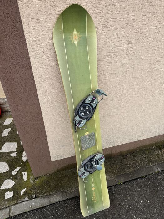 Placa snowboard de colectie