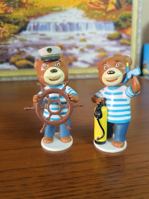 Настольная игра с Барни