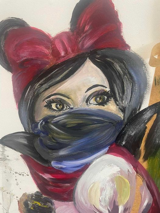 Рисуване на стени