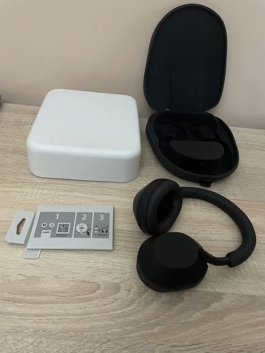 Безжични слушалки с микрофон Sony - WH-1000XM5