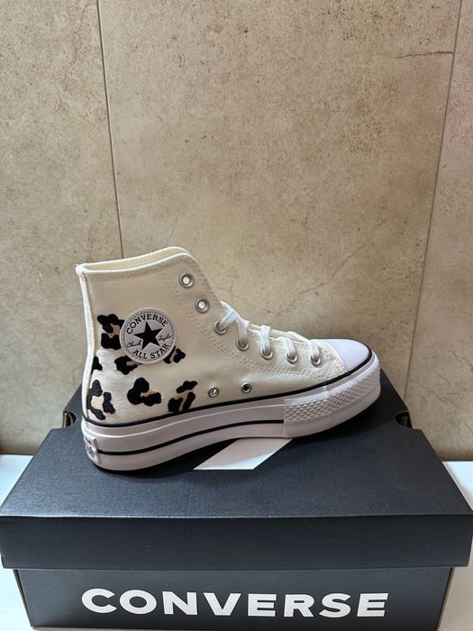 Adisasi Converse Leopard Print , marimea 36.5