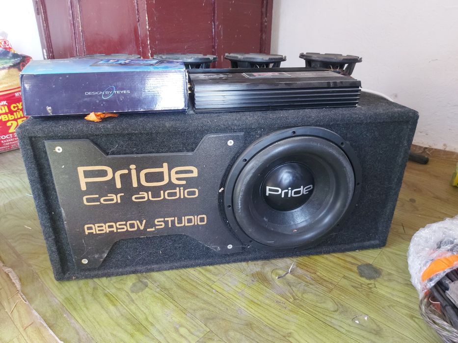 Pride Car audio комплект