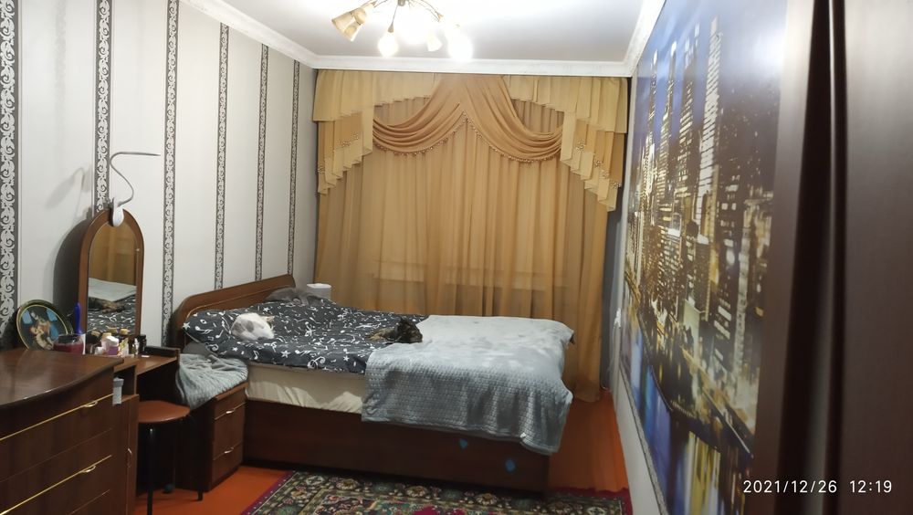 Продаётся трёхкомнатная квартира от хозяина!