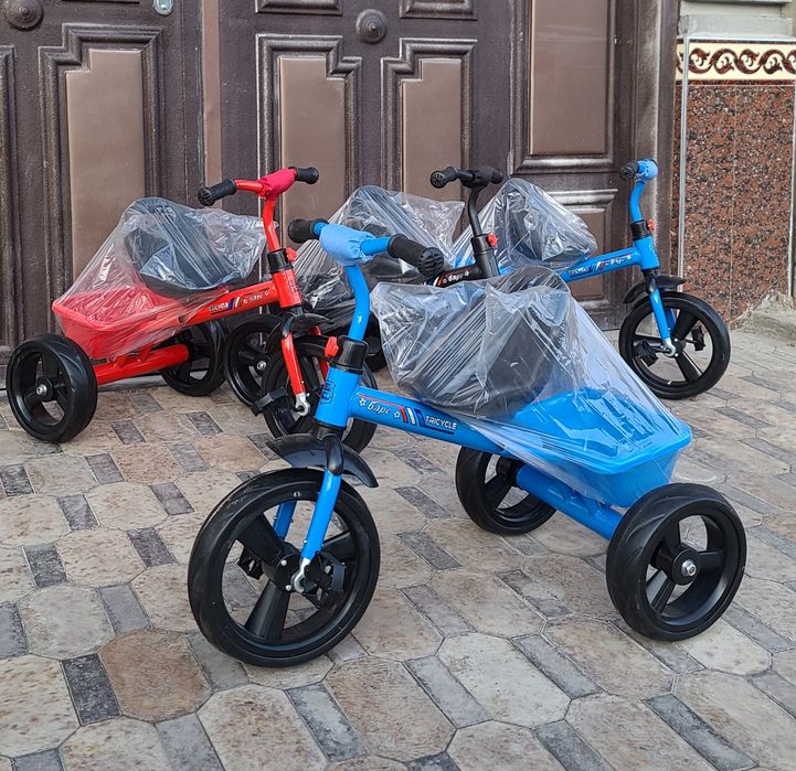 3 oyoqlik (balonlik velosipedlar