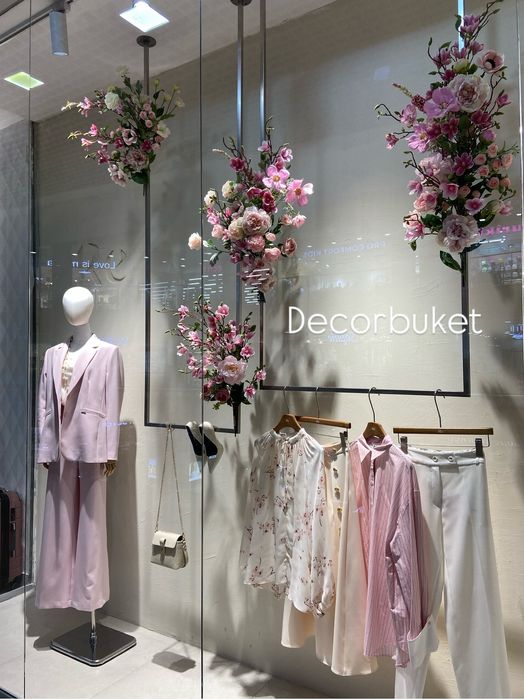 Цветочный декор композиции